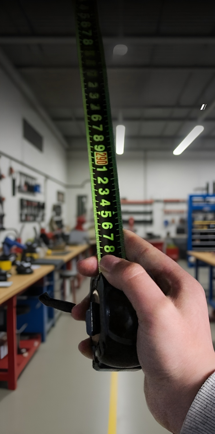 شريط قياس متعدد الاستخدامات للأعمال اليدوية