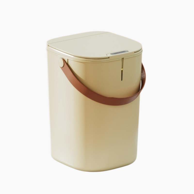 비주얼 스마트 가정용 휴지통 플라스틱 대용량 자동감지 뚜껑이 열리는 스마트 휴지통 사무실 가정용 휴지통