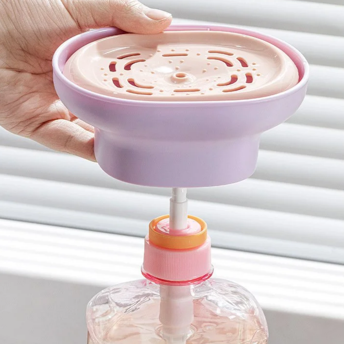 廚房水槽洗潔精按壓器皂液盒百潔布碗刷液盒