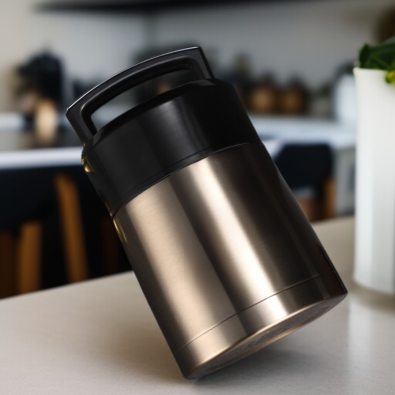 New Model Stainless Steel 304 Thermal Food Storage Jar