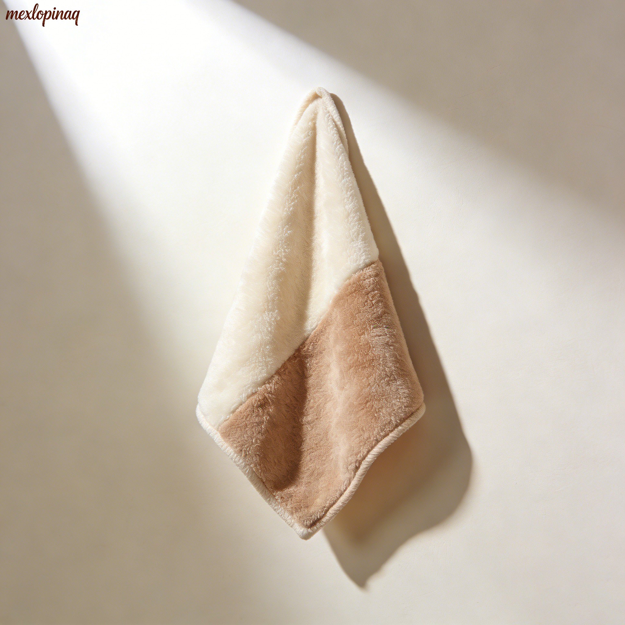 주방 청소에 적합한 두꺼운 청소용 천 사용 모습