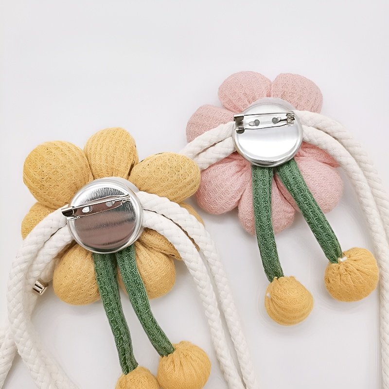 Adjustable Flower Curtain Tieback Rope, Decorative Curtain Holder Strap