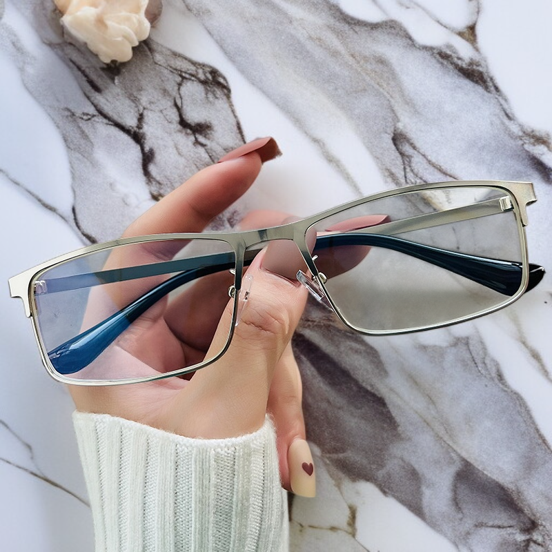  Fashionable Oversized Blue Light Blocking Reading Glasses for Business