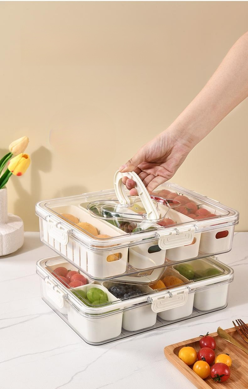 Caja de almacenamiento para cocina y refrigerador