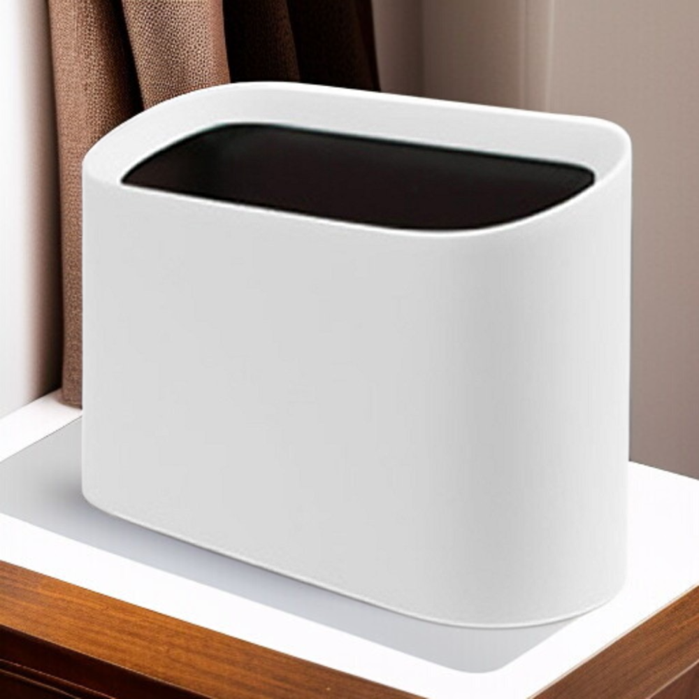 홈 미니 큐티 미니 휴지통 탁상용 휴지통 침실 침대 머리맡 과일 가죽 케이스 거실 휴지통