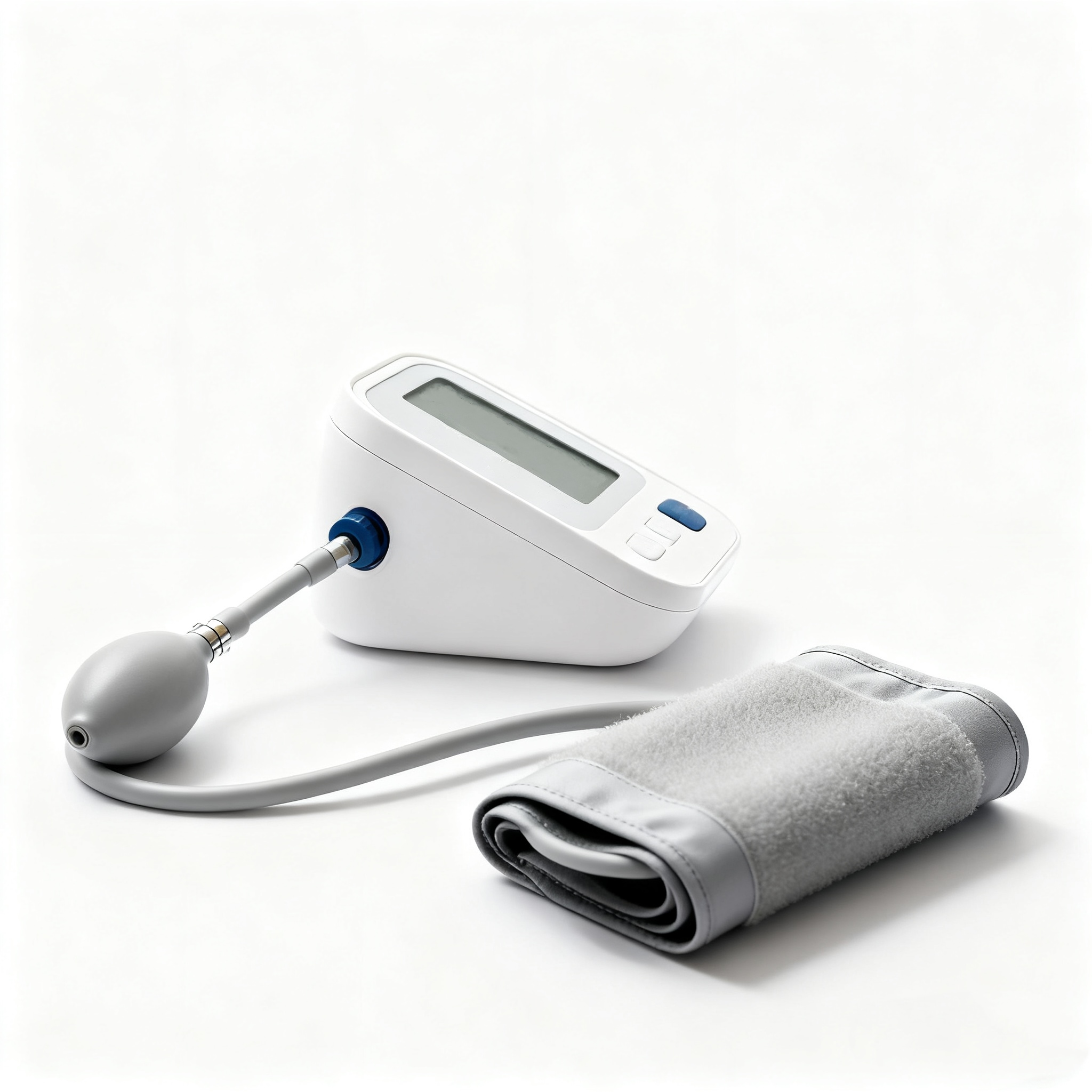 음성 안내 상완 자동 전자 혈압계 가정용 스마트 혈압 측정기