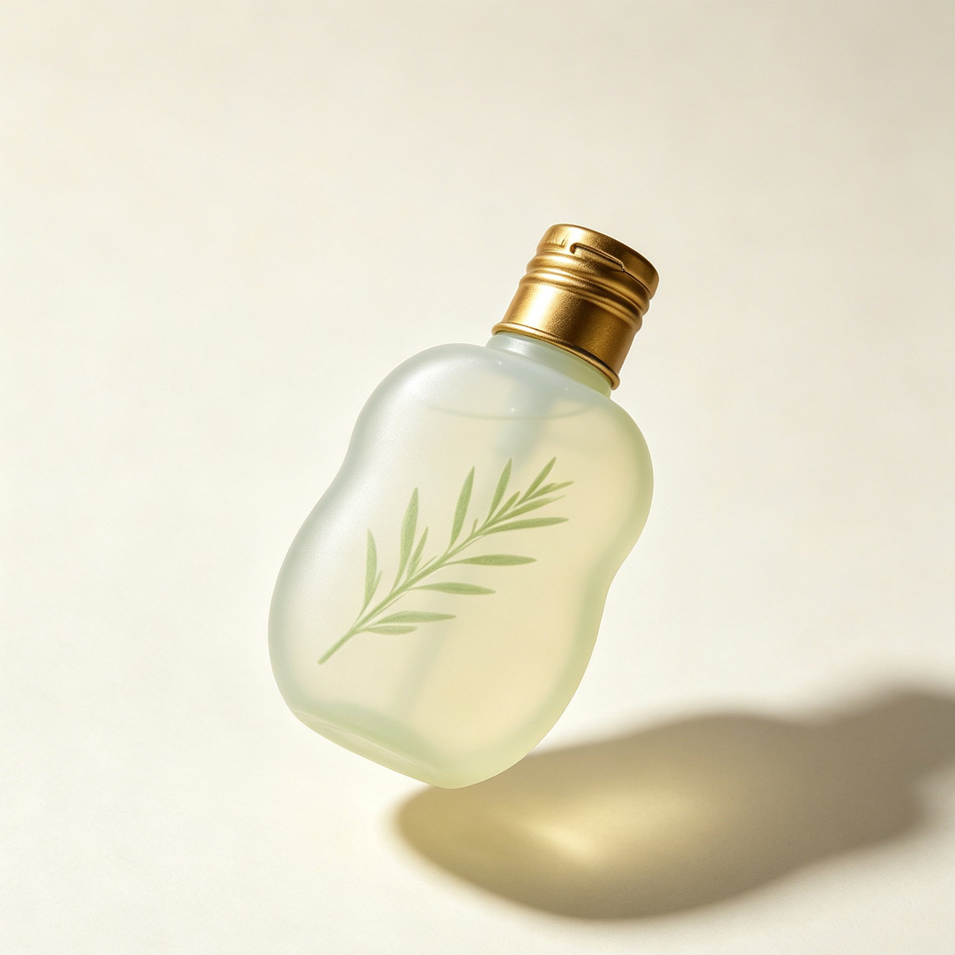 Rosemary Dew herbal skincare product bottle