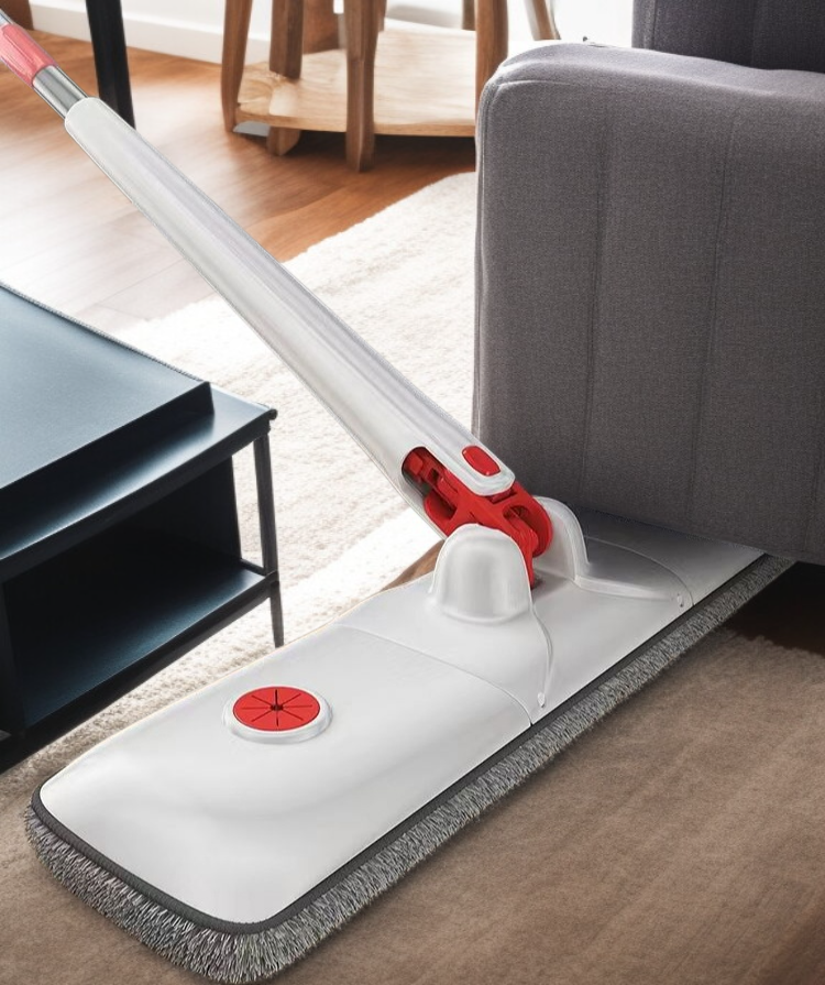 밀대와 함께 깨끗해진 바닥