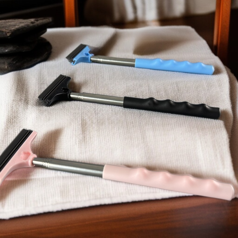 차량 후방 거울 및 창문 청소용 텔레스코픽 와이퍼 브러시