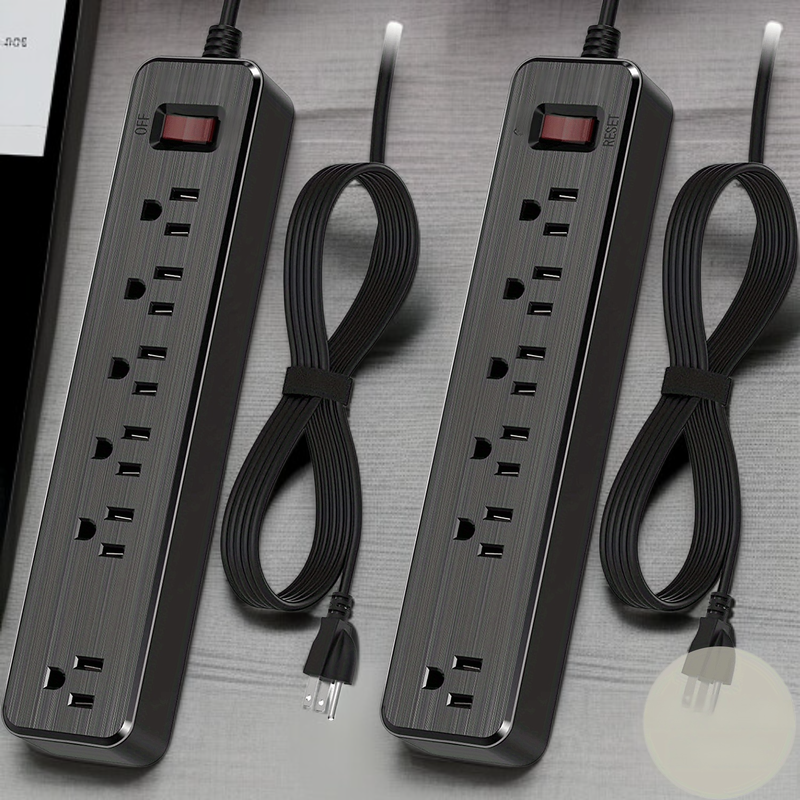 9.8피트 연장 코드 서지 보호기