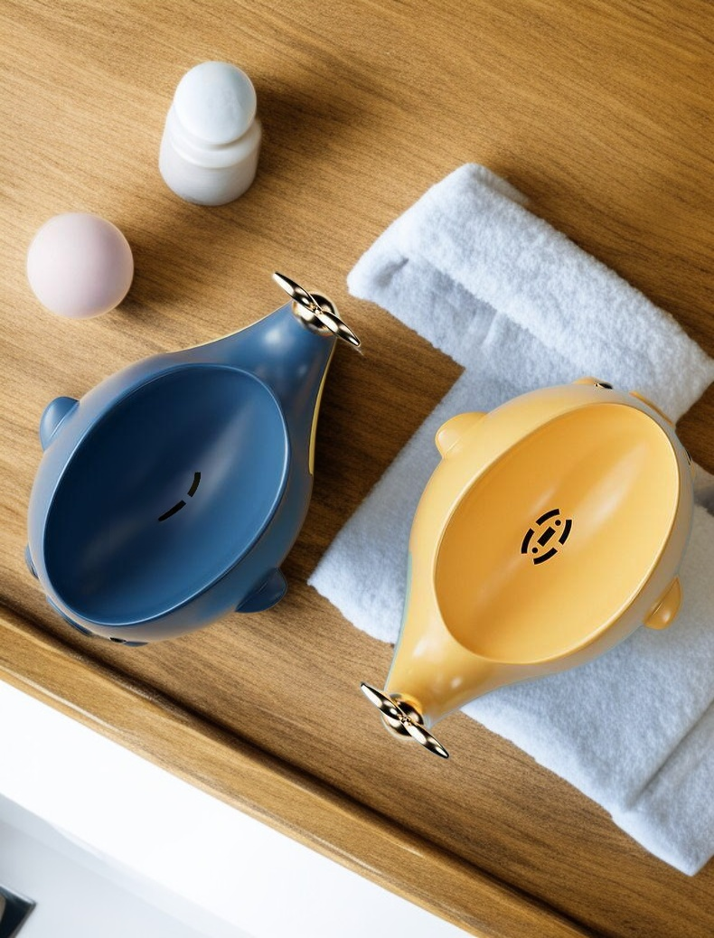 선물용 귀여운 비누 박스