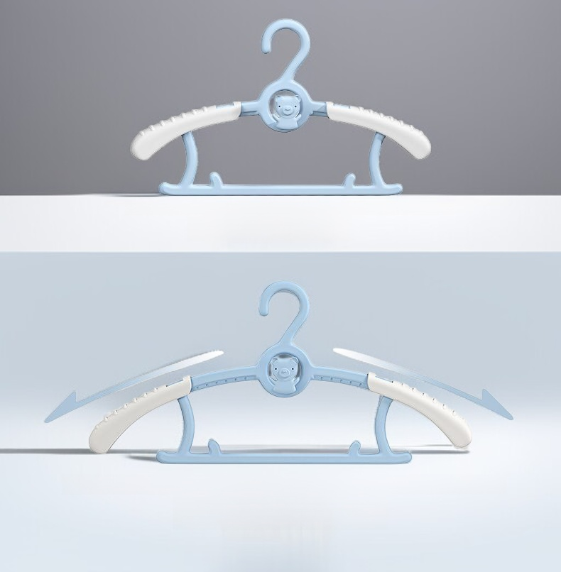 兒童衣架輕巧材質展示