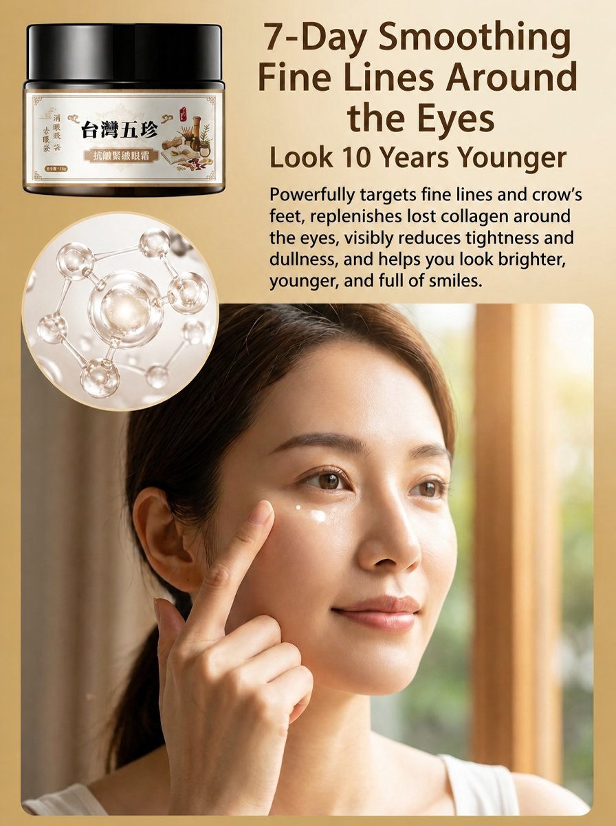 HFH-Five Treasures Eye Cream