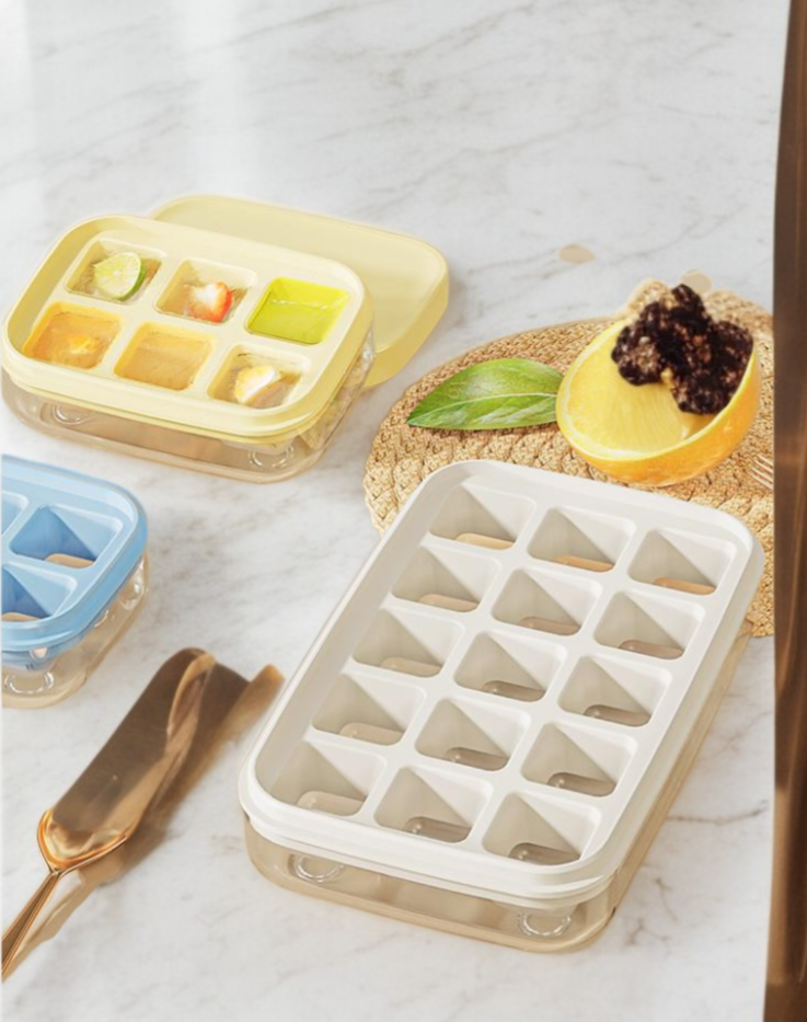 투명 얼음 완성 이미지