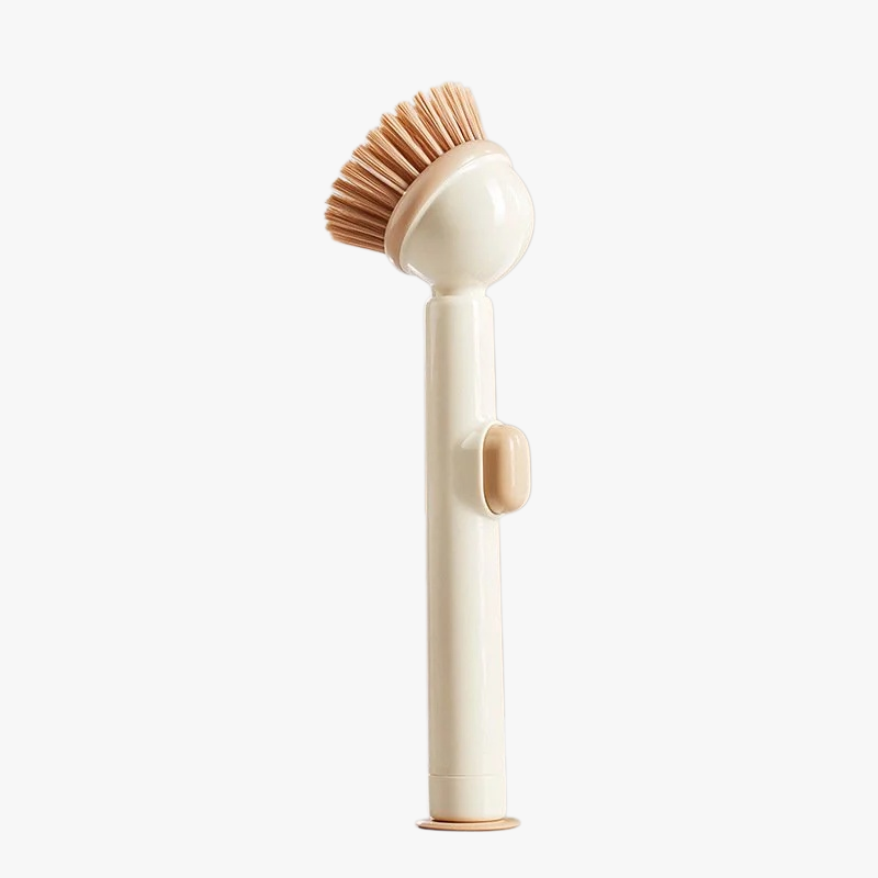 Cepillo de limpieza para utensilios de cocina