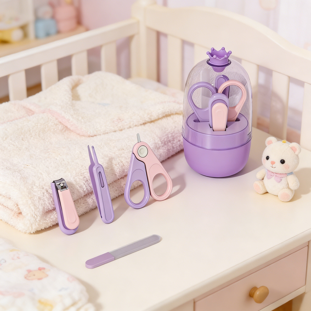 Baby nail clipper set