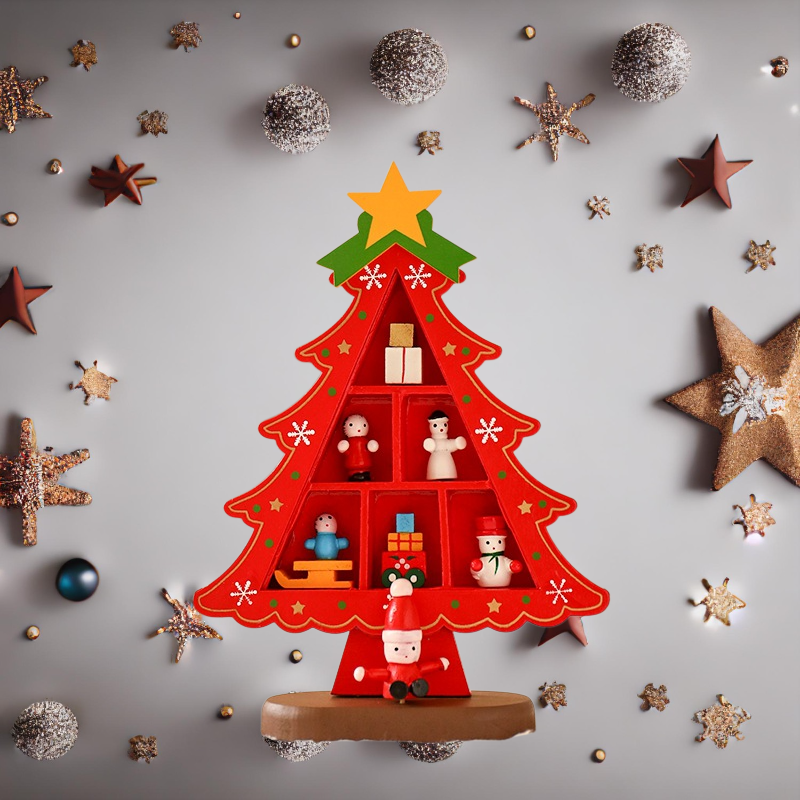 Kleine Weihnachtsbaum Tischdekoration, Weihnachtsfest Deko 