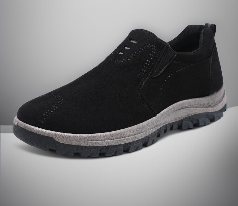 スタイリッシュな男性用カジュアルシューズ