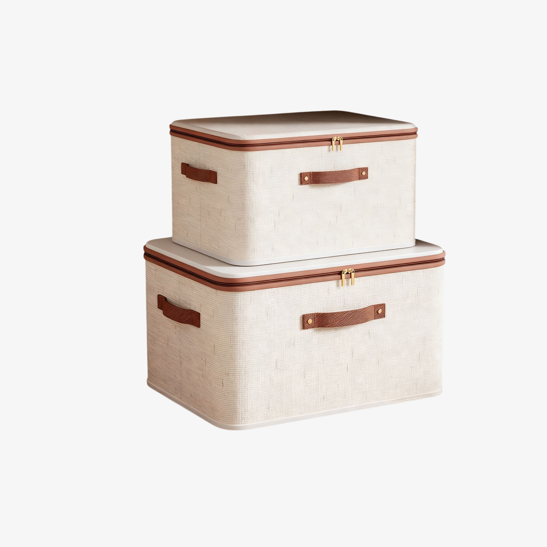 Tianshan Cotton Linen Storage Box with Lid