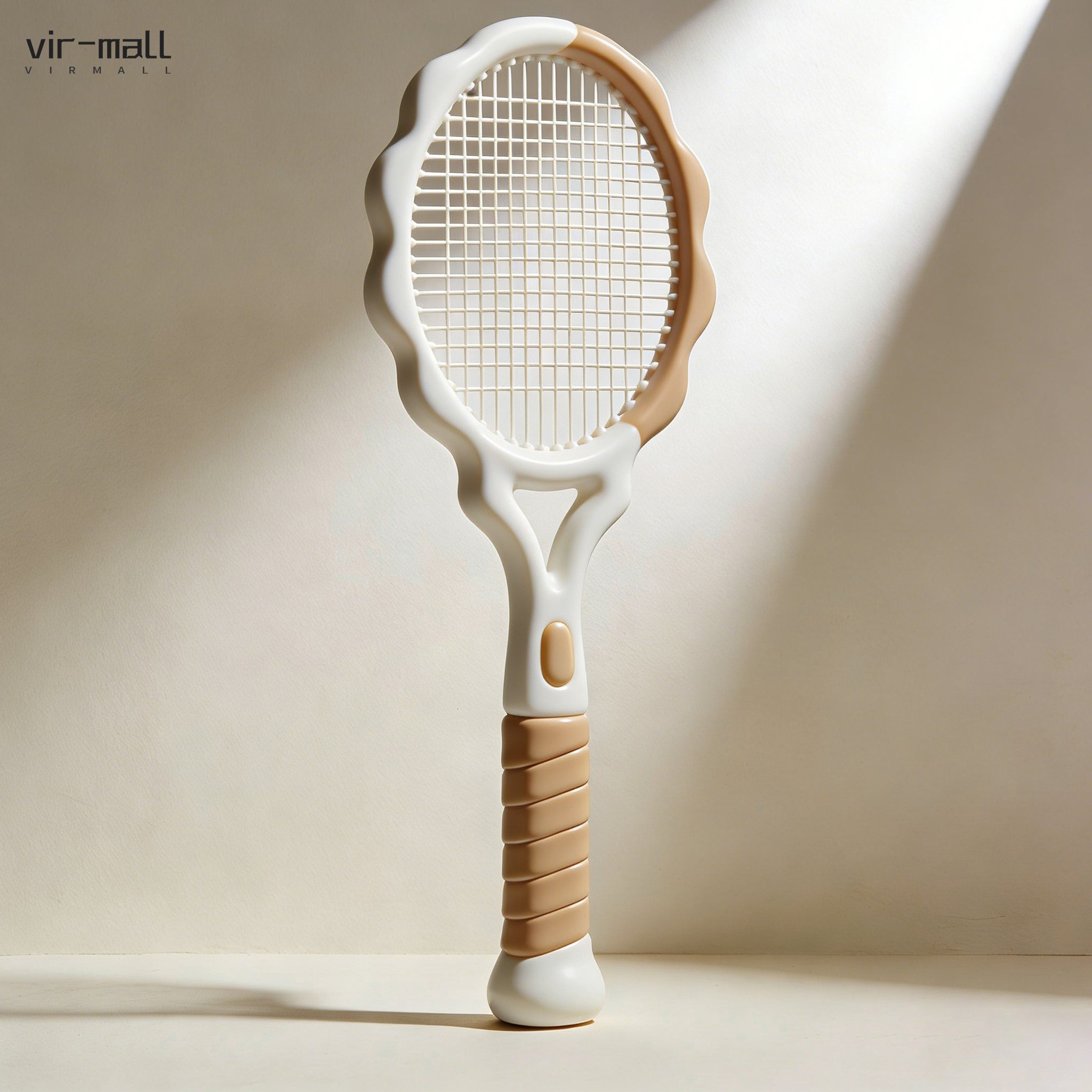 高性能バドミントンラケットのグリップ部分