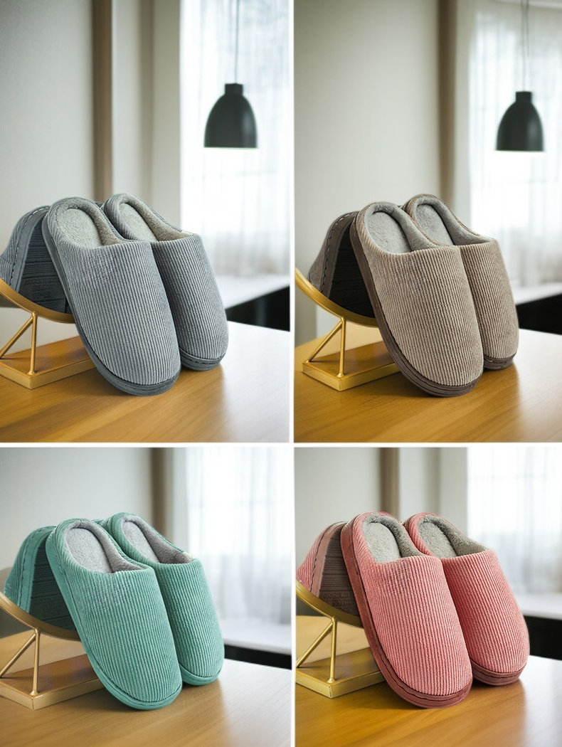 抗寒保暖女士專用拖鞋