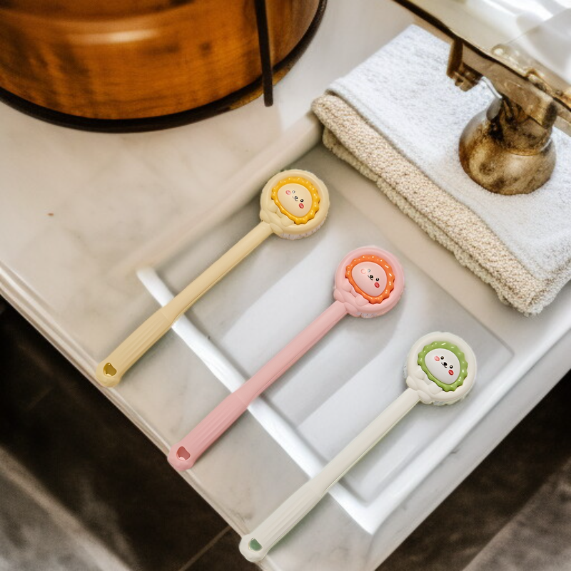 Weiche Borsten für angenehme Reinigung