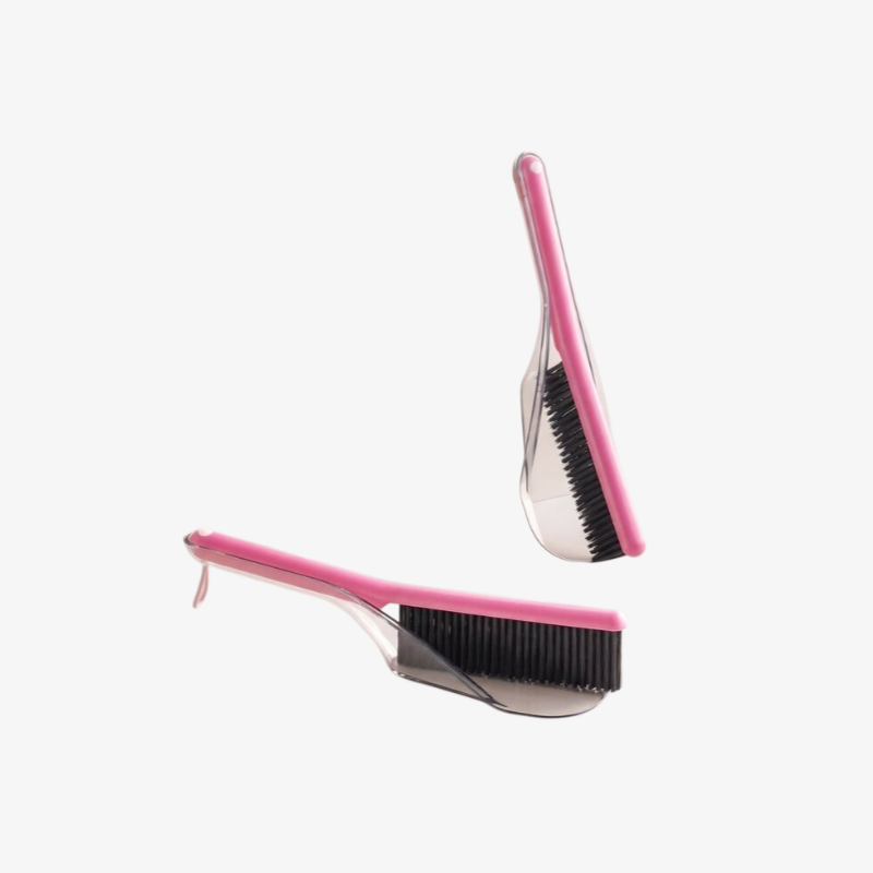 2-in-1 Bed Vacuum Cleaner Dust Removal Brush Dopamine Color Sofa Soft Brush