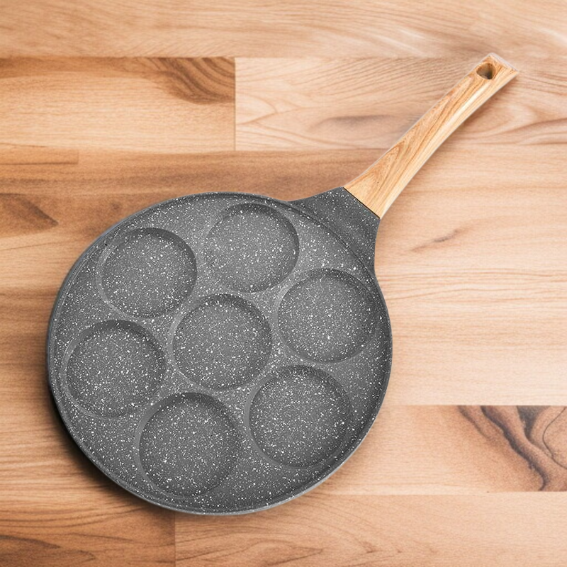 Antihaft Omelette Pfanne für fettarmes Kochen