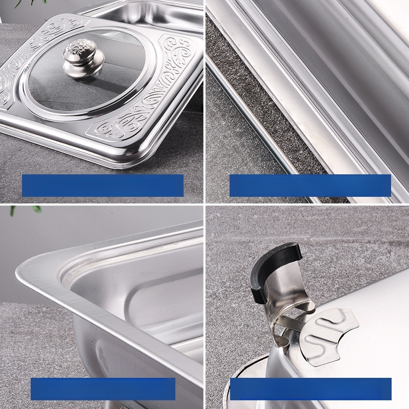 Horno de alcohol para asar pescado