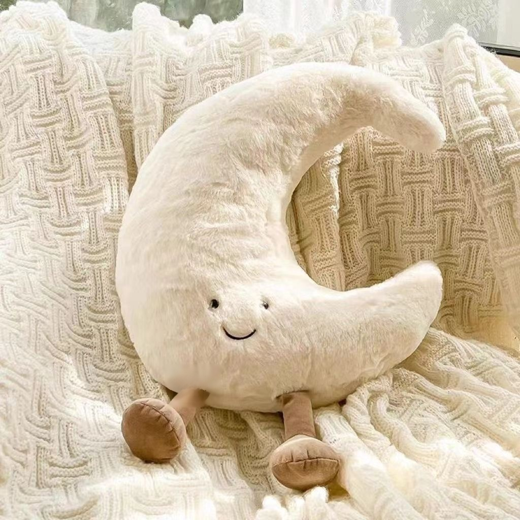 Moon-shaped seat cushion