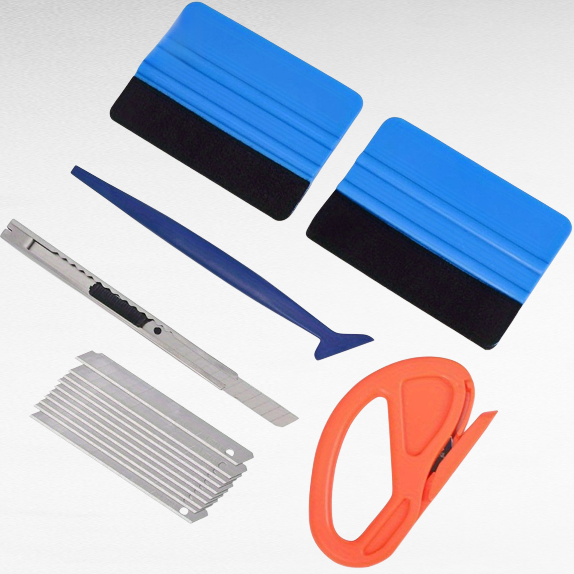Automotive Vinyl Wrap Tool Kit – Squeegee