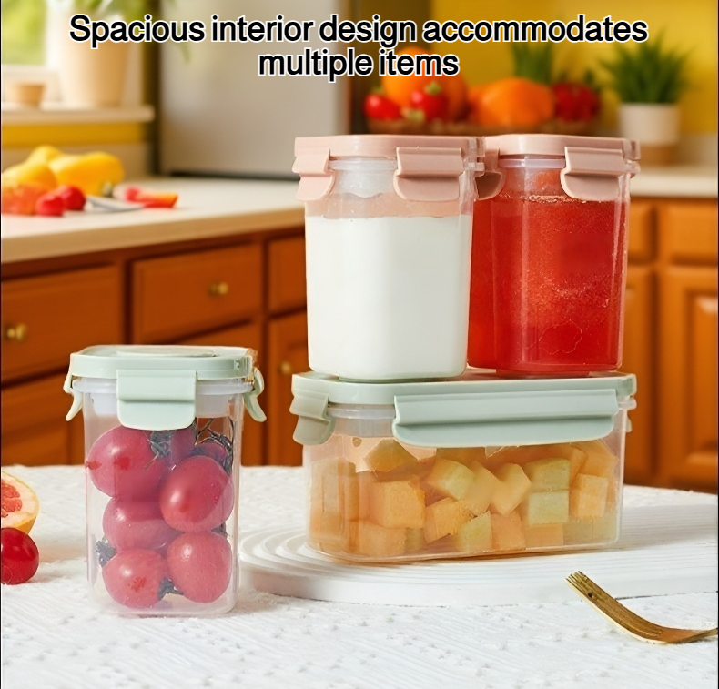 Portable Frozen Storage Box with secure lid