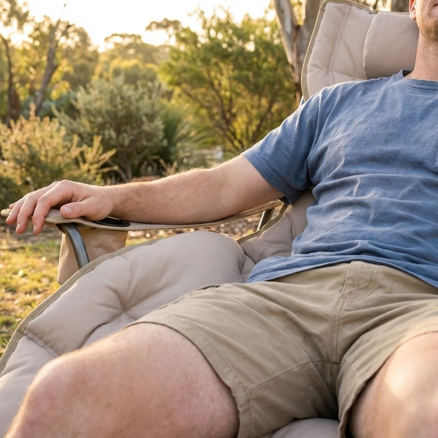 เก้าอี้กลางแจ้งใช้งานง่าย