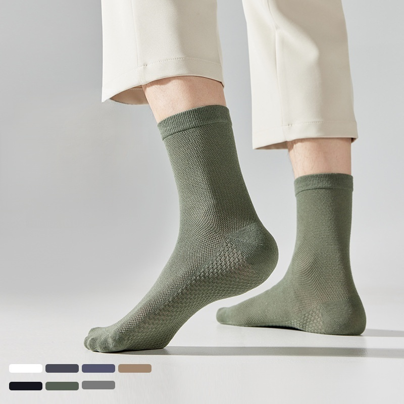 Summer Mid-Calf Socks