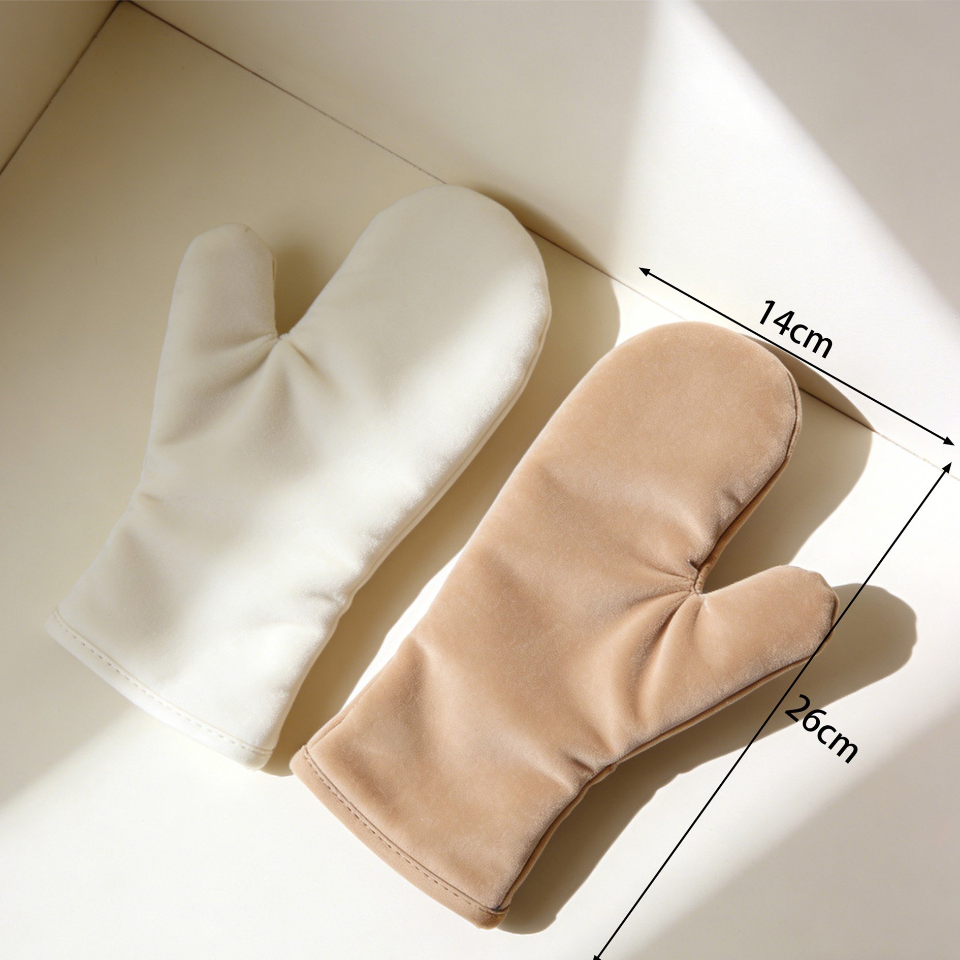 オーブン作業に最適な耐熱手袋