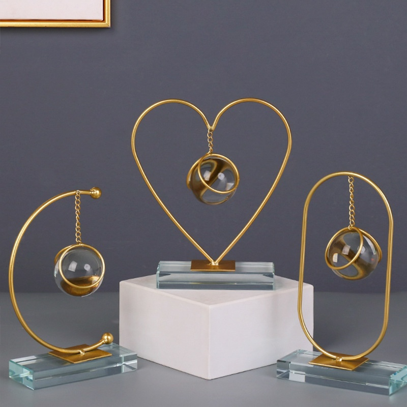 Crystal Ball Metal Craft