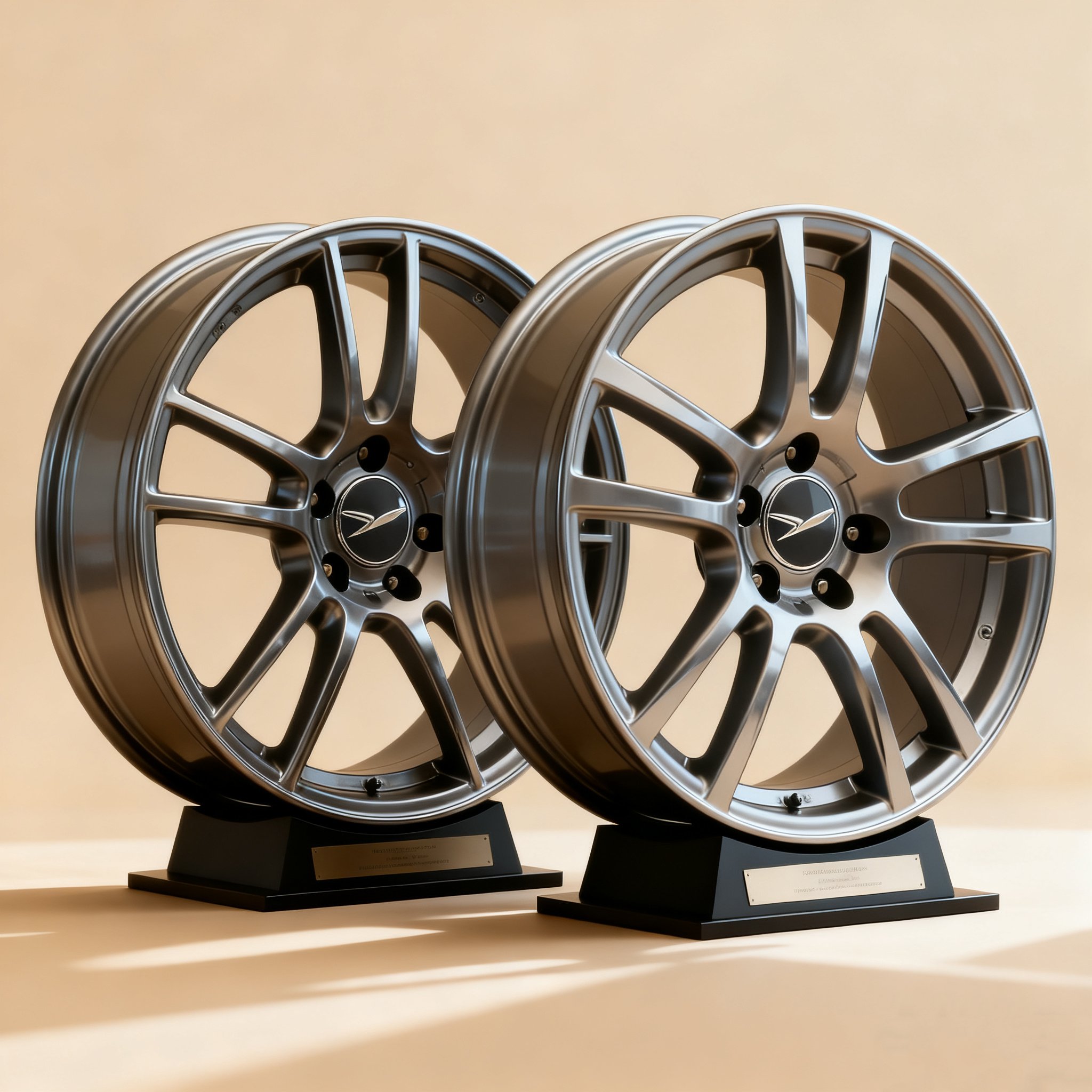 고품질 자동차 휠 허브 세트 디테일