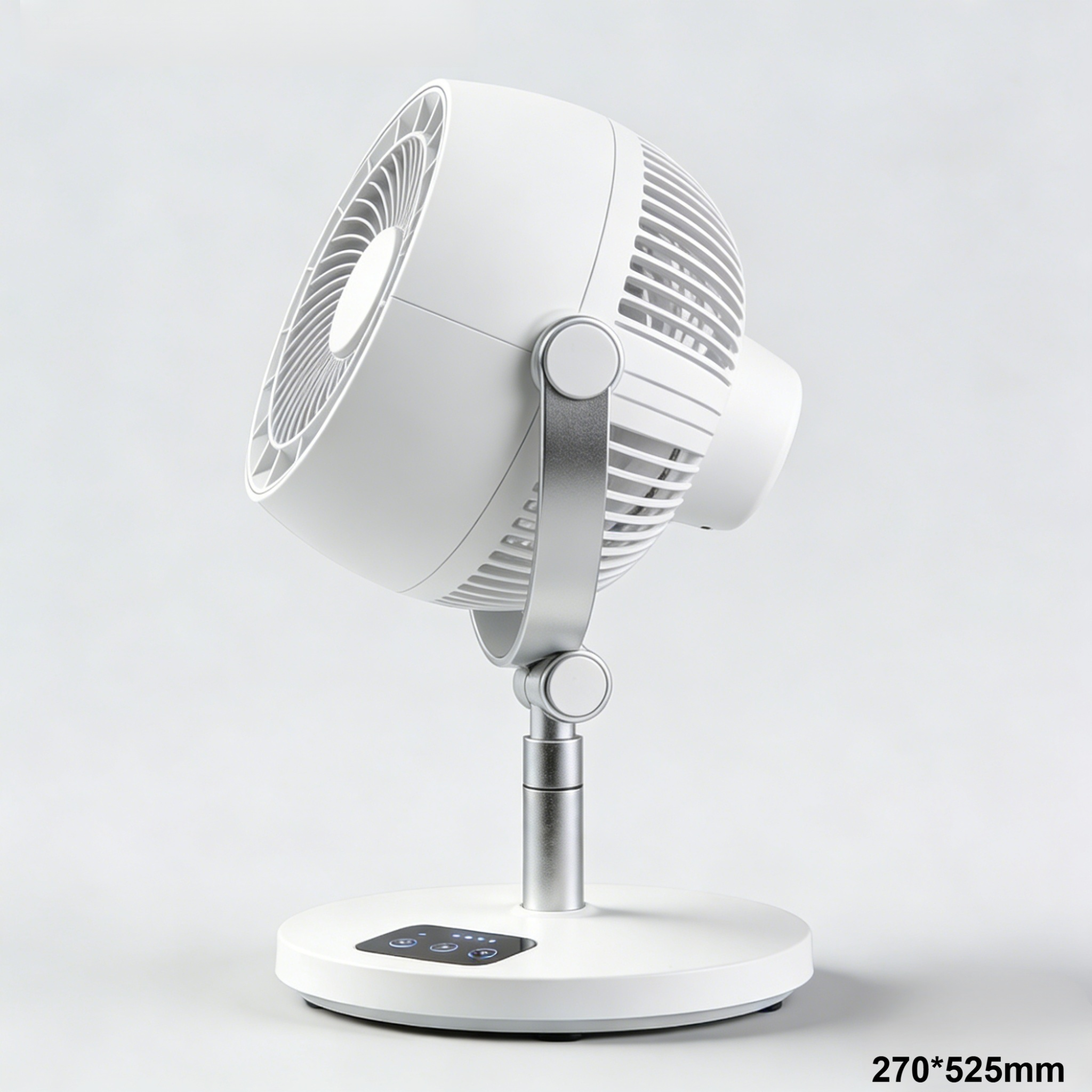 Control de velocidad ajustable en el ventilador para todas las estaciones