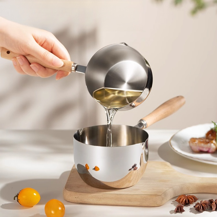 Stainless Steel Small Deep Fryer Pot