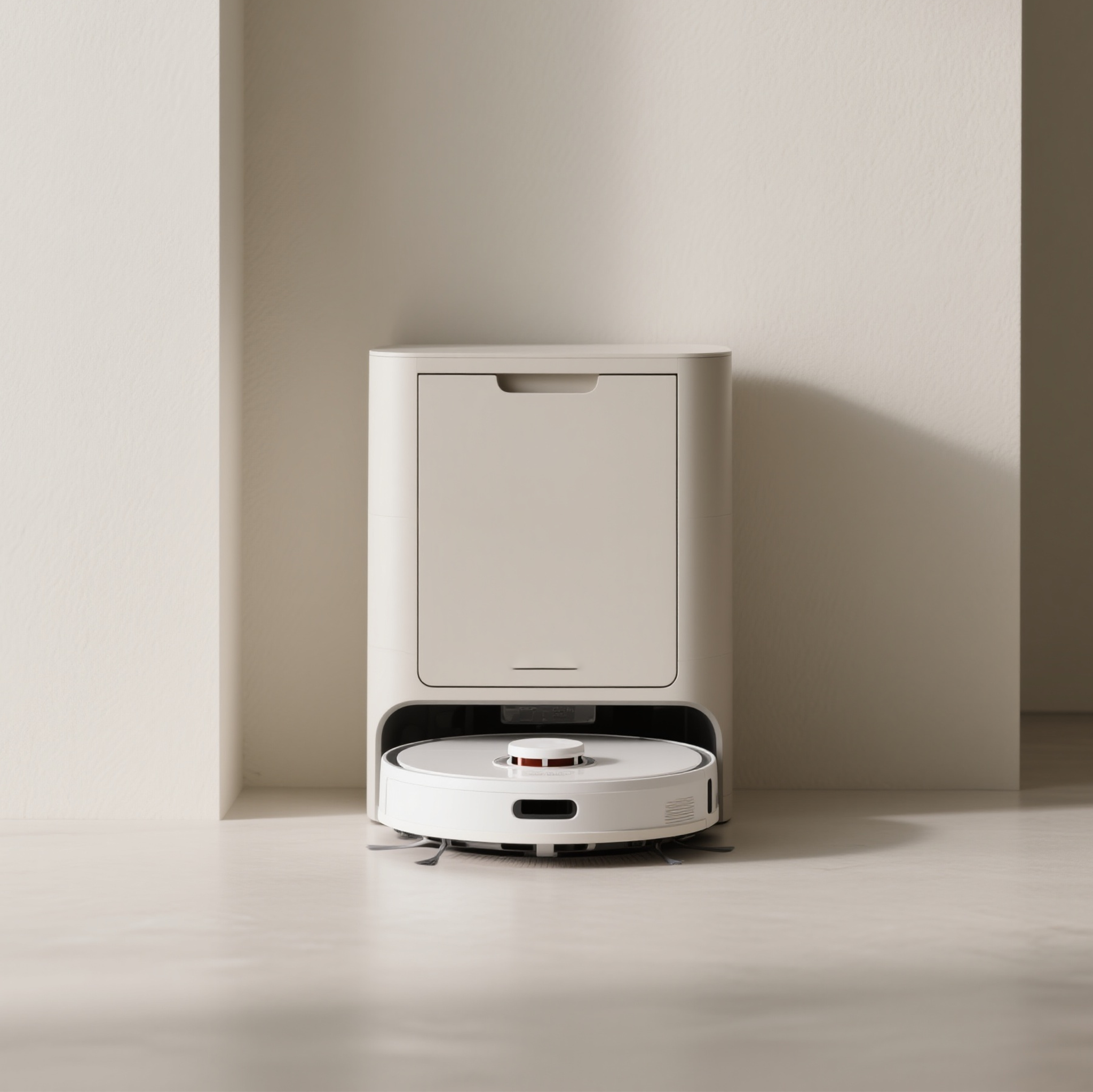 หุ่นยนต์ดูดฝุ่นอัจฉริยะอัตโนมัติ