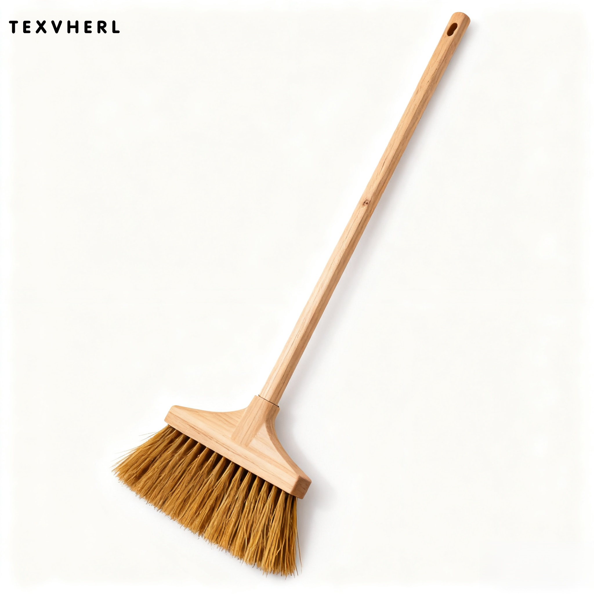 ไม้กวาดขนนุ่มไม้เนื้อแข็ง (2 ชิ้น)