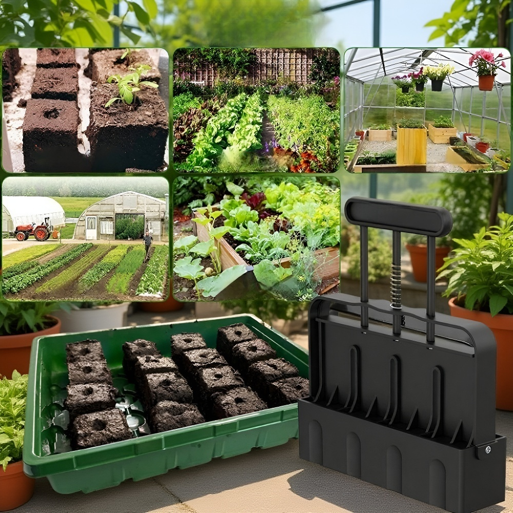 Set de utensilios de jardinería para siembra fácil