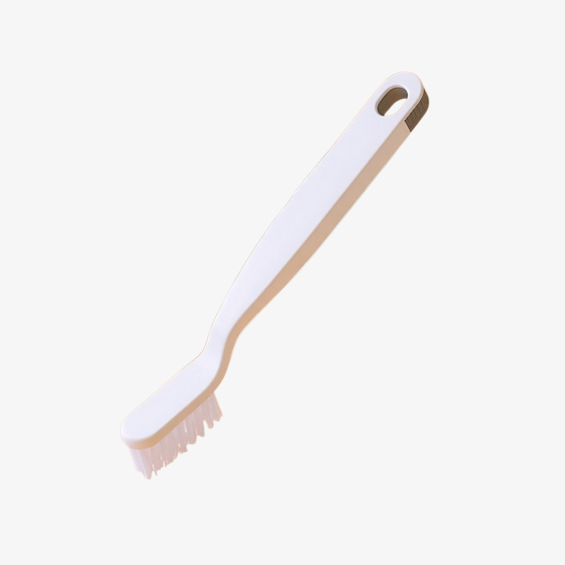 Cepillo eficiente para ranuras y esquinas del baño