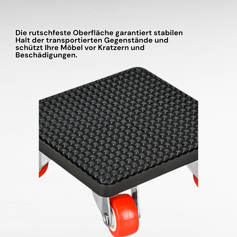 Universal Möbelroller für einfache Bewegung schwerer Gegenstände