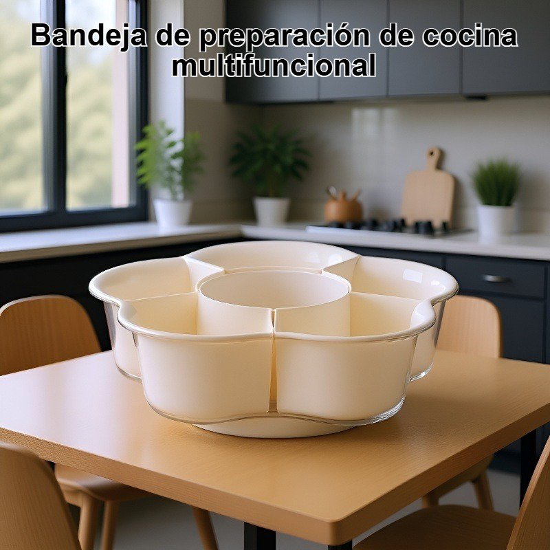Bandeja de preparación de cocina