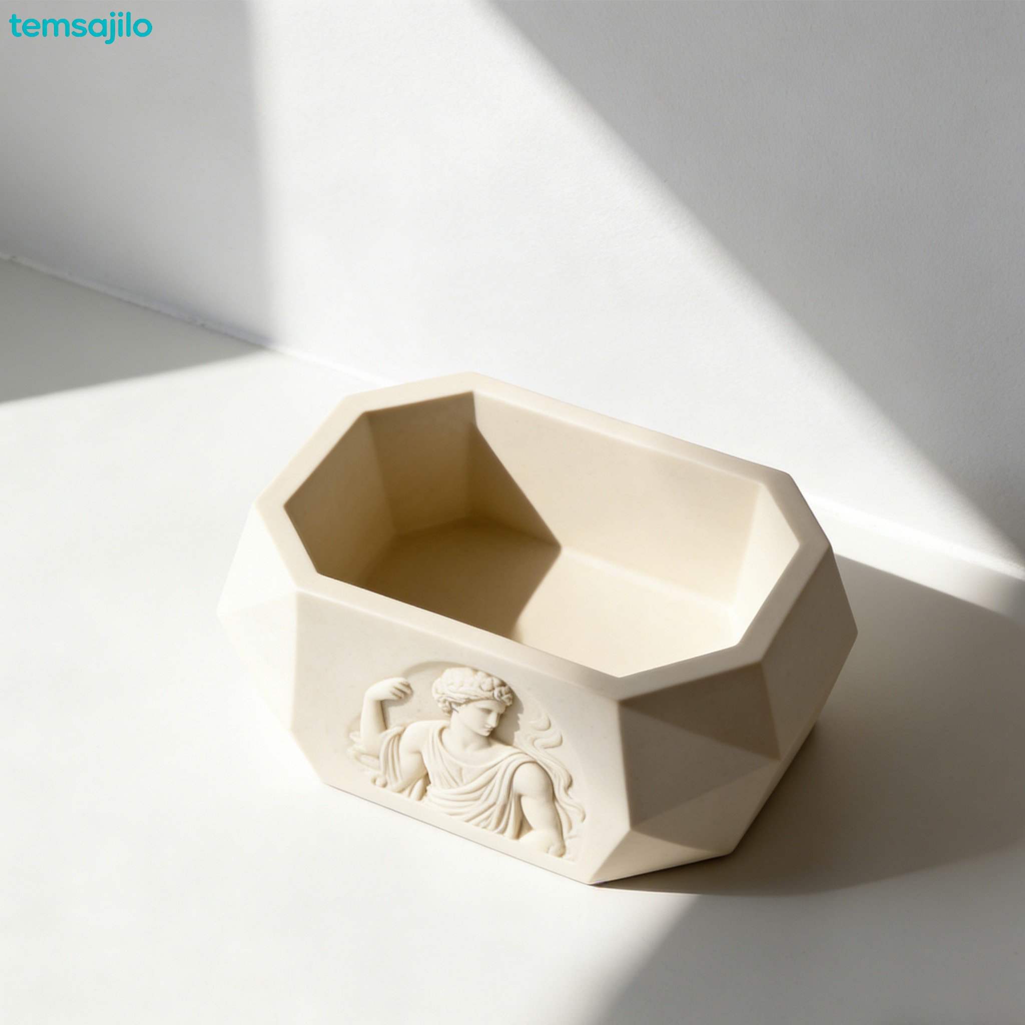 Πλαστικά κουτιά αποθήκευσης πολλαπλών χρήσεων σετ 5 τεμαχίων