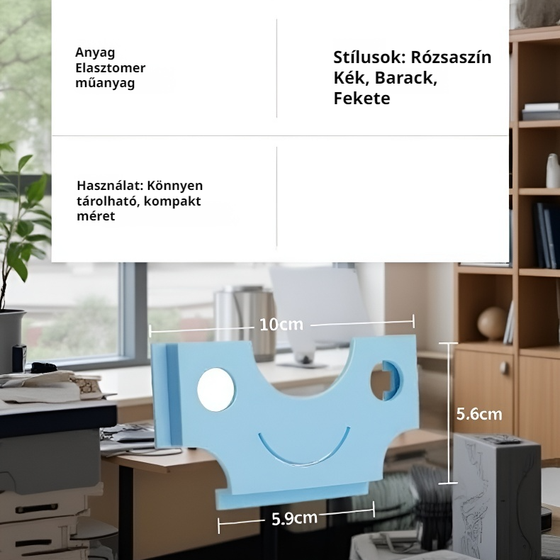 Autós multifunkcionális kártyatartó, öntapadós névjegykártya- és bizonylattartó