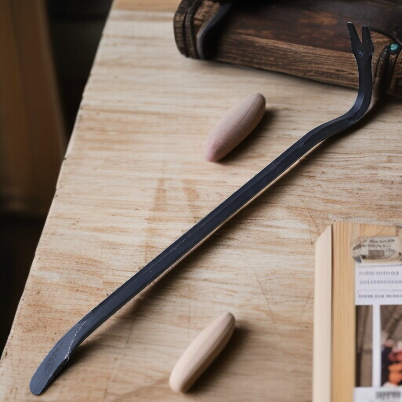 バール釘抜き、平六角棒、曲棒、多用途双頭バール、マンガン鋼レール鋼鍛造