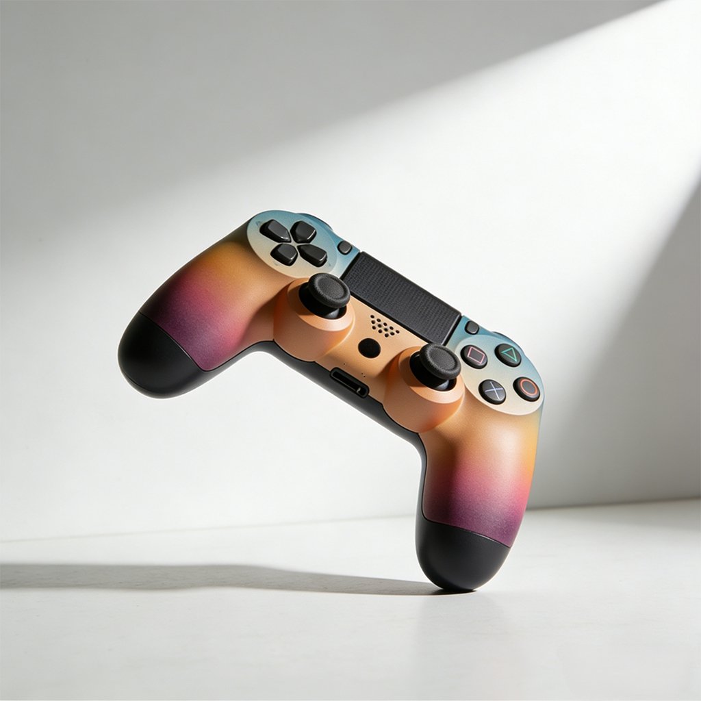 Mando de juegos multifunción diseño ergonómico