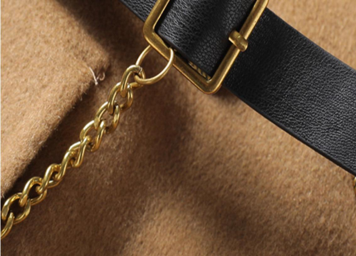 جودة الصوف في سترة شتوية